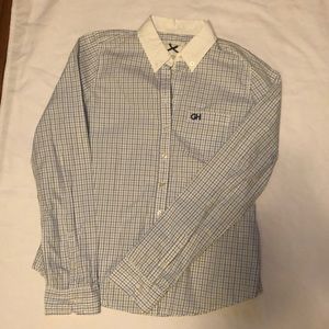 Gilly Hicks button down top